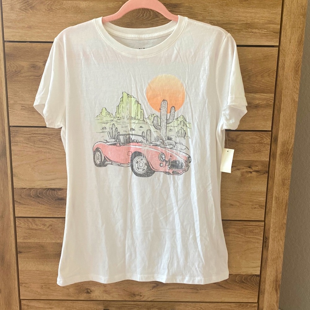 Aeropostale - Classic Crew - White - XL